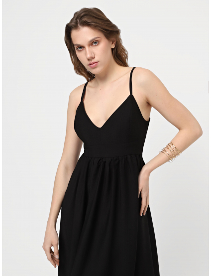 Картинка Сукня максі чорна